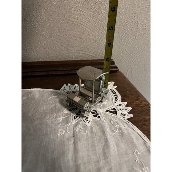 Miniature Golf Cart Novelty Clock - Picture 3 of 4